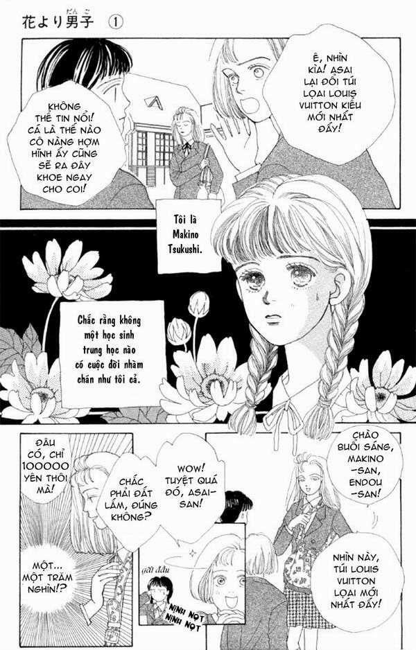 Con Nhà Giàu: Chapter 1