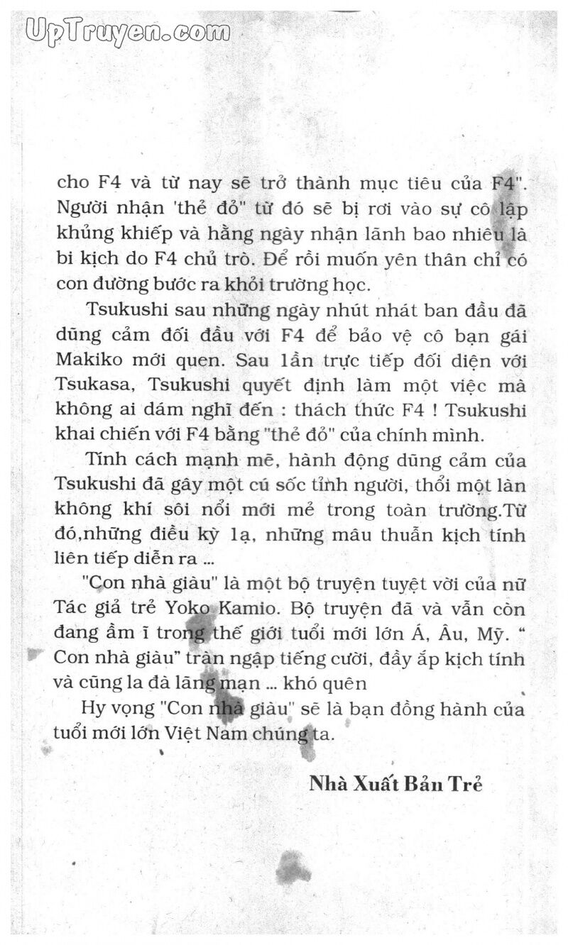 Con Nhà Giàu: Chapter 187