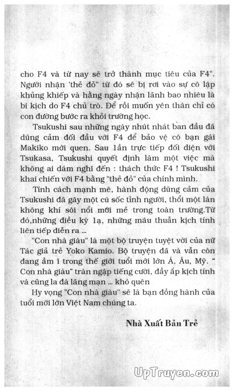 Con Nhà Giàu: Chapter 189