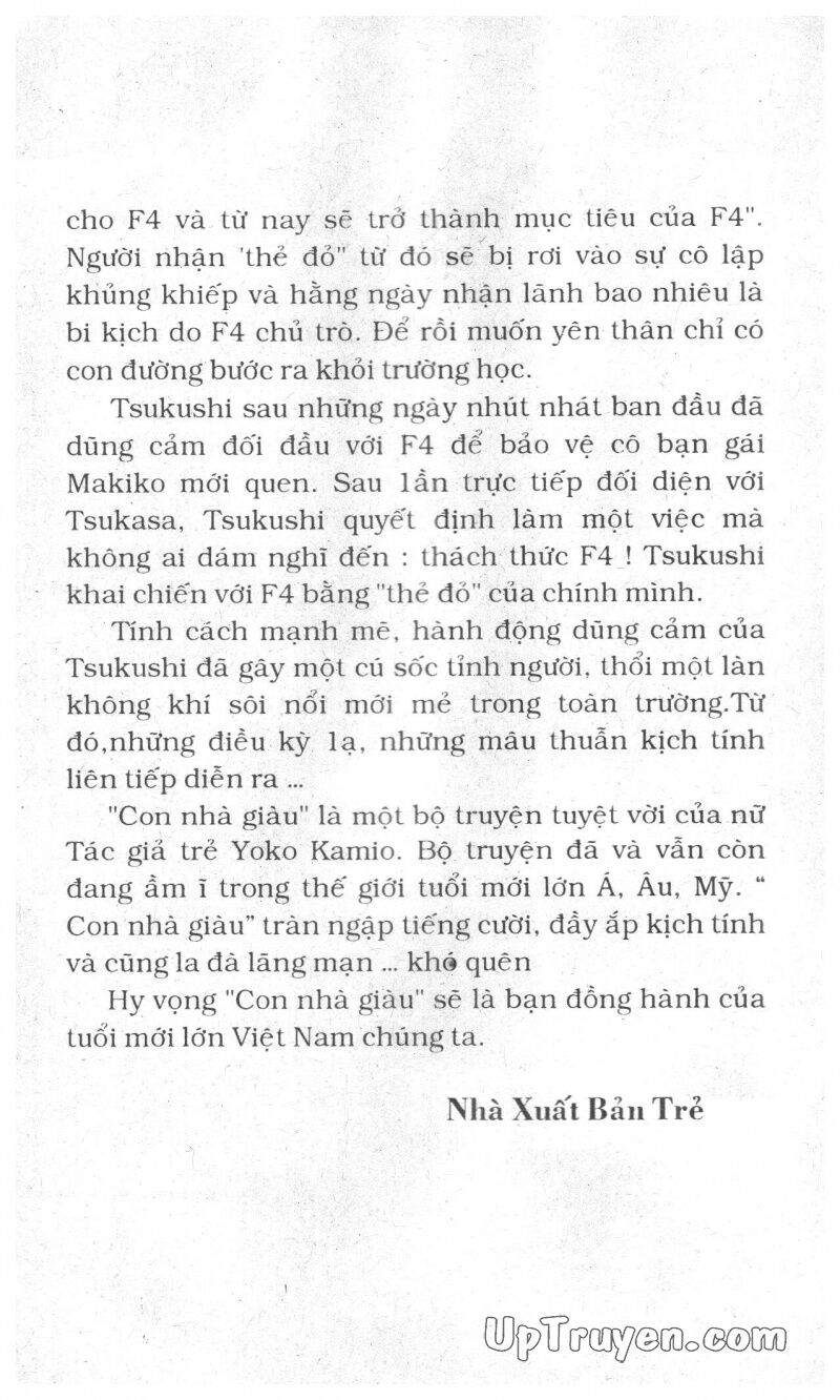 Con Nhà Giàu: Chapter 190