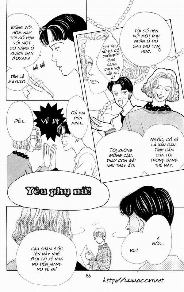 Con Nhà Giàu: Chapter 3