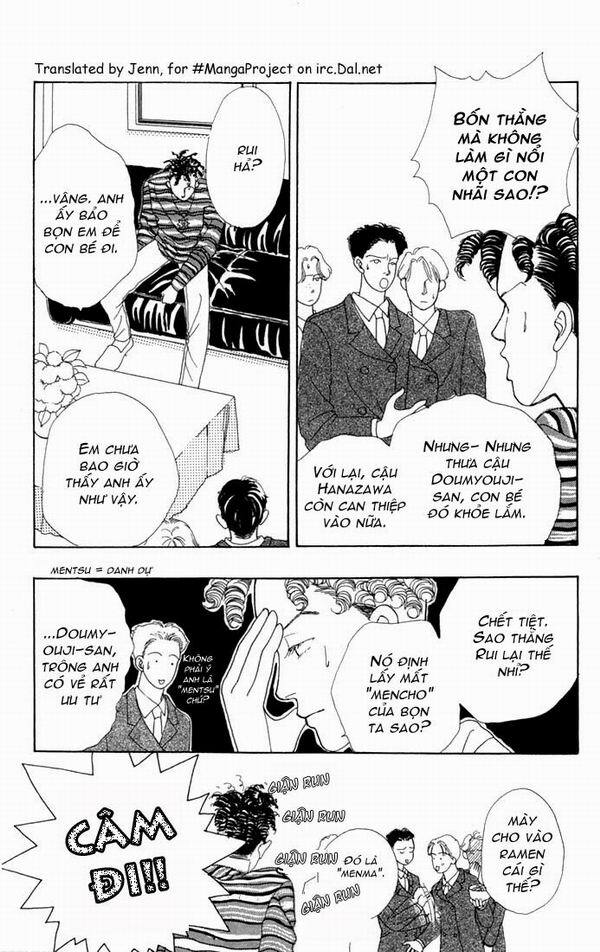 Con Nhà Giàu: Chapter 3