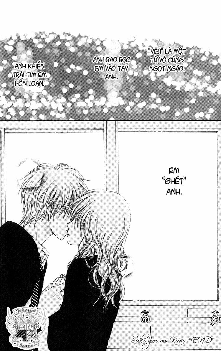 Suki yori mo Kirai: Chapter 1: One shot
