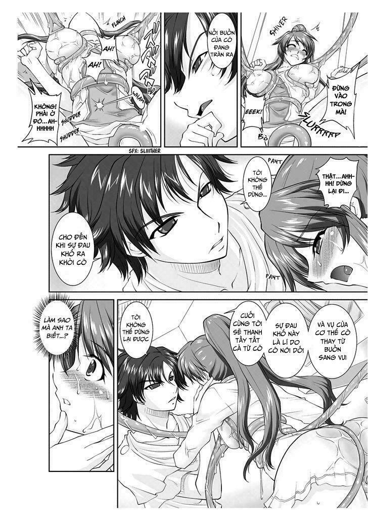 Ero Meruhen Kin no Yubiwa to Gin no Yuibiwa - Shokushu na Bathroom: Chapter 1: One shot