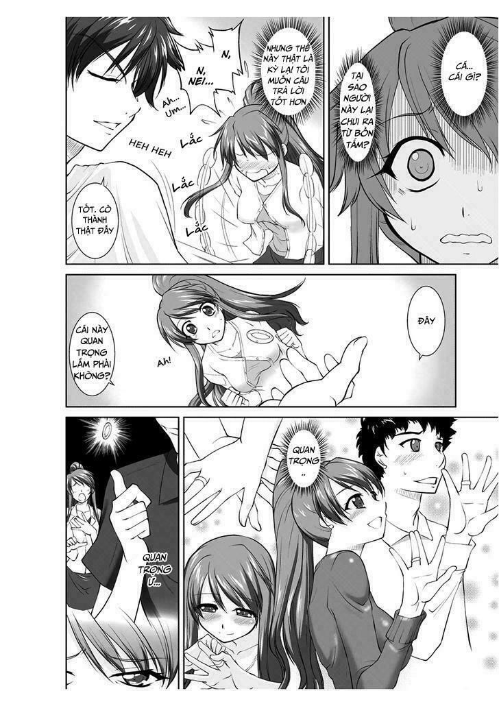 Ero Meruhen Kin no Yubiwa to Gin no Yuibiwa - Shokushu na Bathroom: Chapter 1: One shot