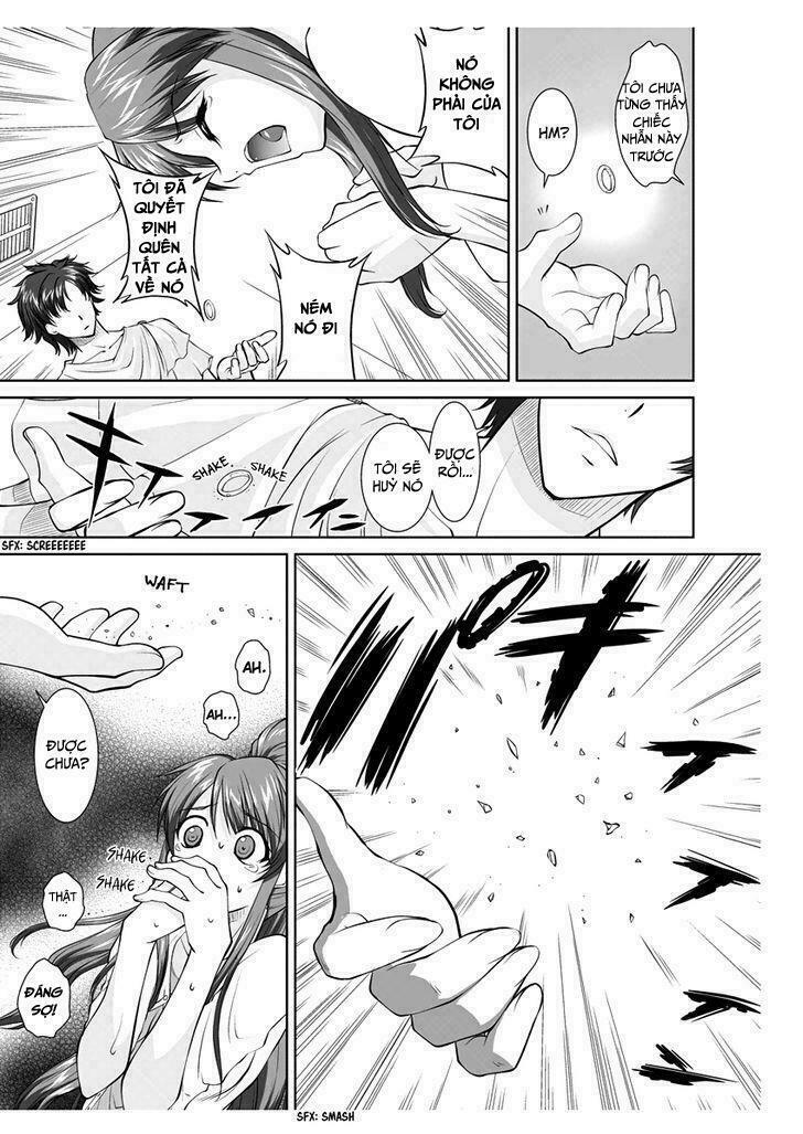Ero Meruhen Kin no Yubiwa to Gin no Yuibiwa - Shokushu na Bathroom: Chapter 1: One shot