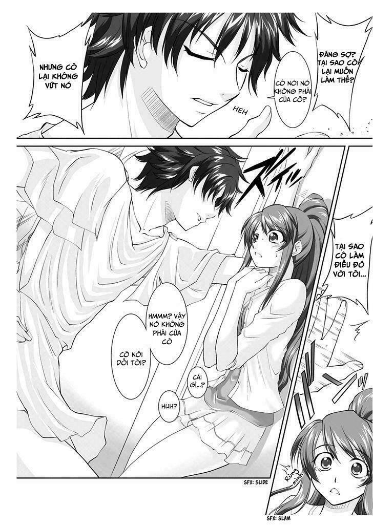 Ero Meruhen Kin no Yubiwa to Gin no Yuibiwa - Shokushu na Bathroom: Chapter 1: One shot