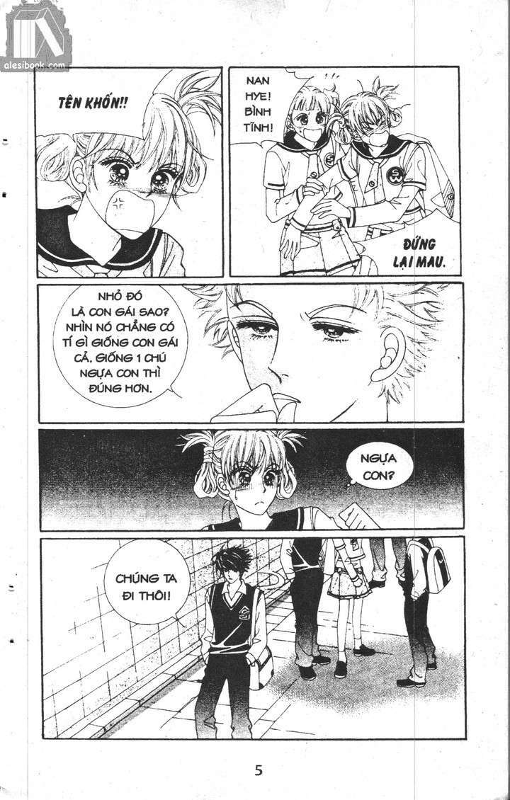 Hồng Tiểu Thư: Chapter 5