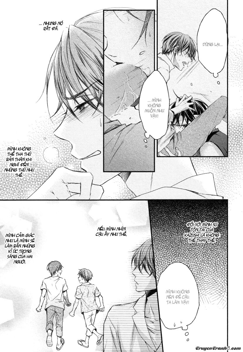 Koi Wo Hitokuchi: Chapter 3