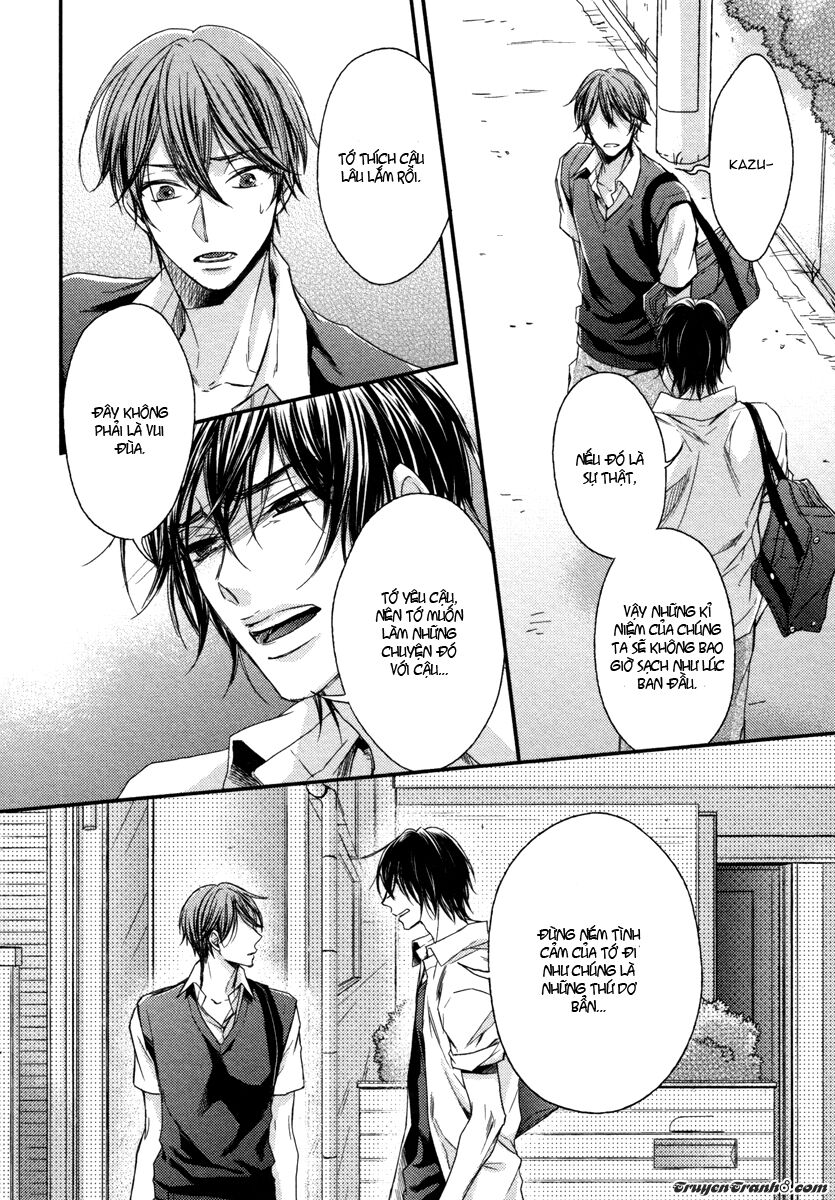 Koi Wo Hitokuchi: Chapter 3