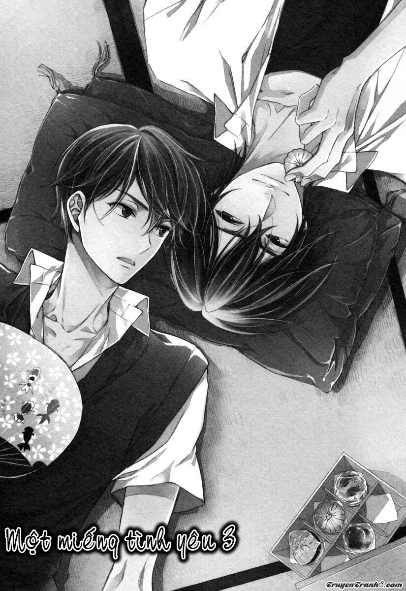 Koi Wo Hitokuchi: Chapter 3
