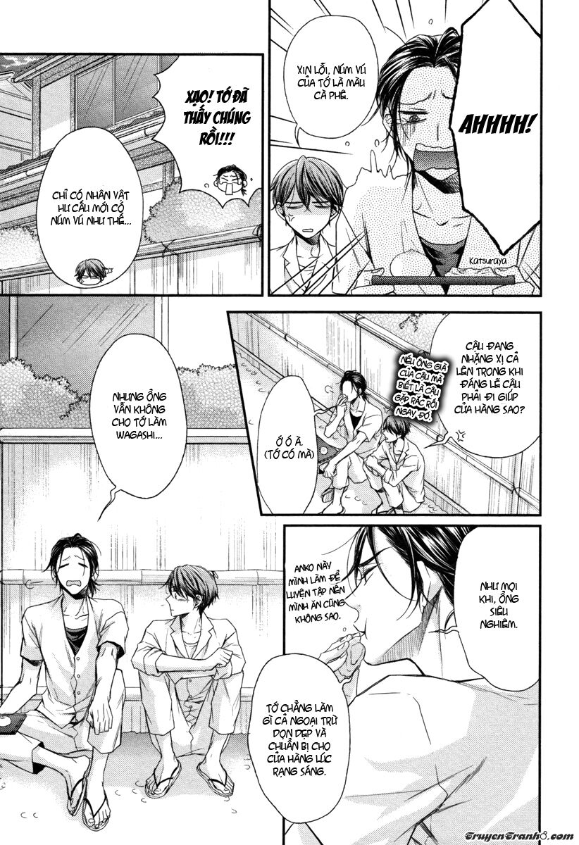 Koi Wo Hitokuchi: Chapter 3