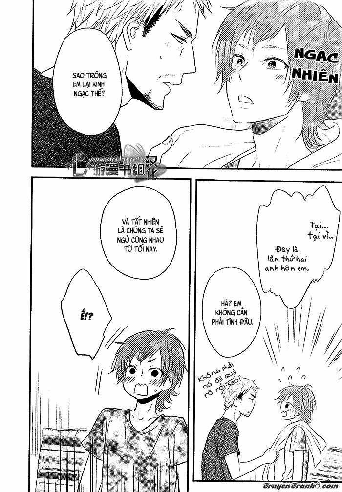 Korotto Ochita: Chapter 3