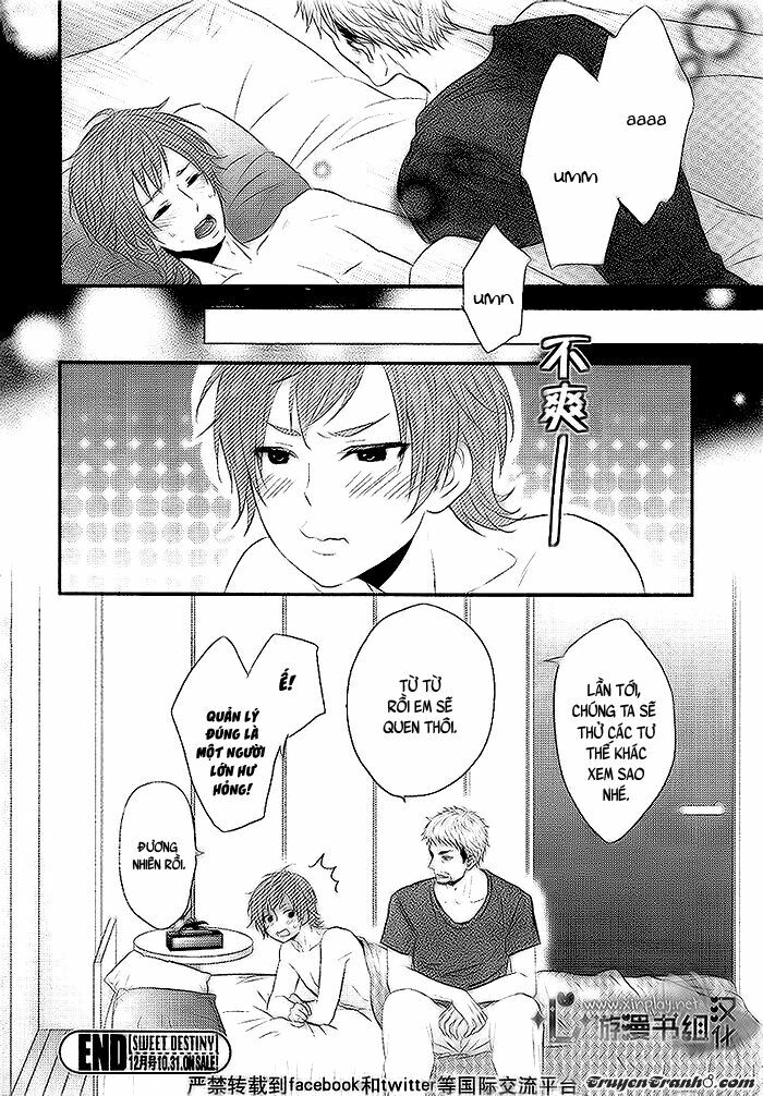 Korotto Ochita: Chapter 3