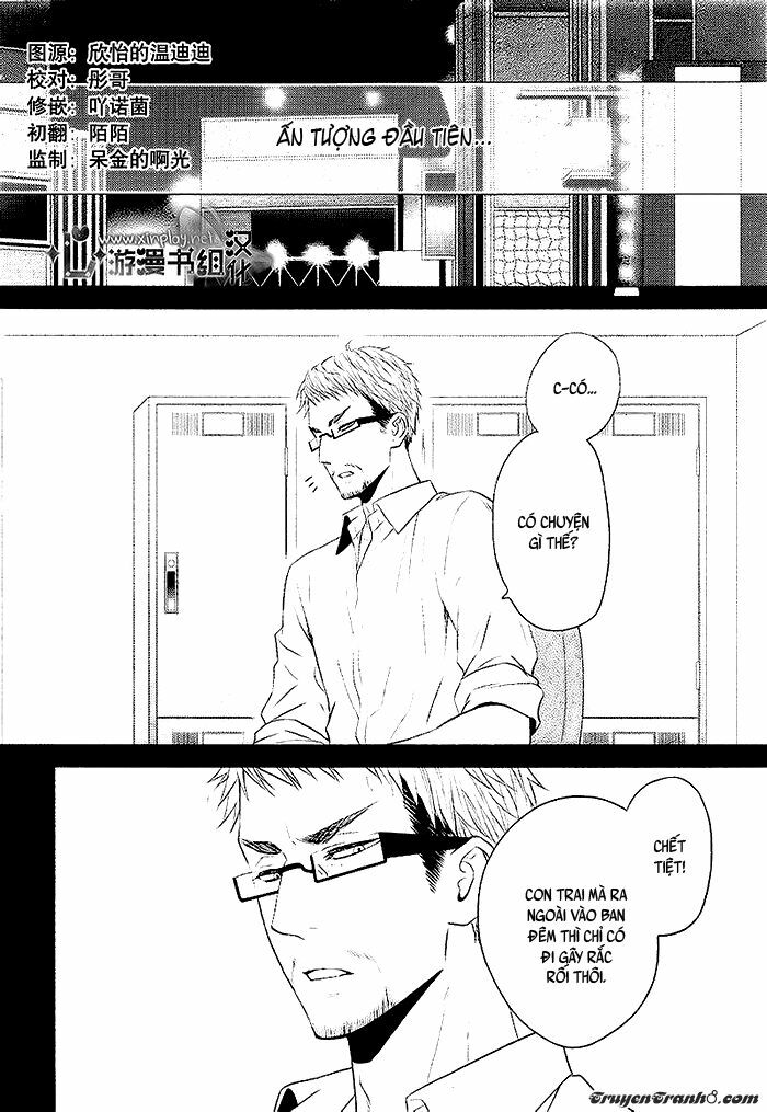 Korotto Ochita: Chapter 3