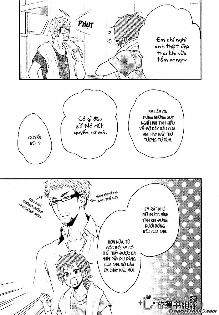 Korotto Ochita: Chapter 3
