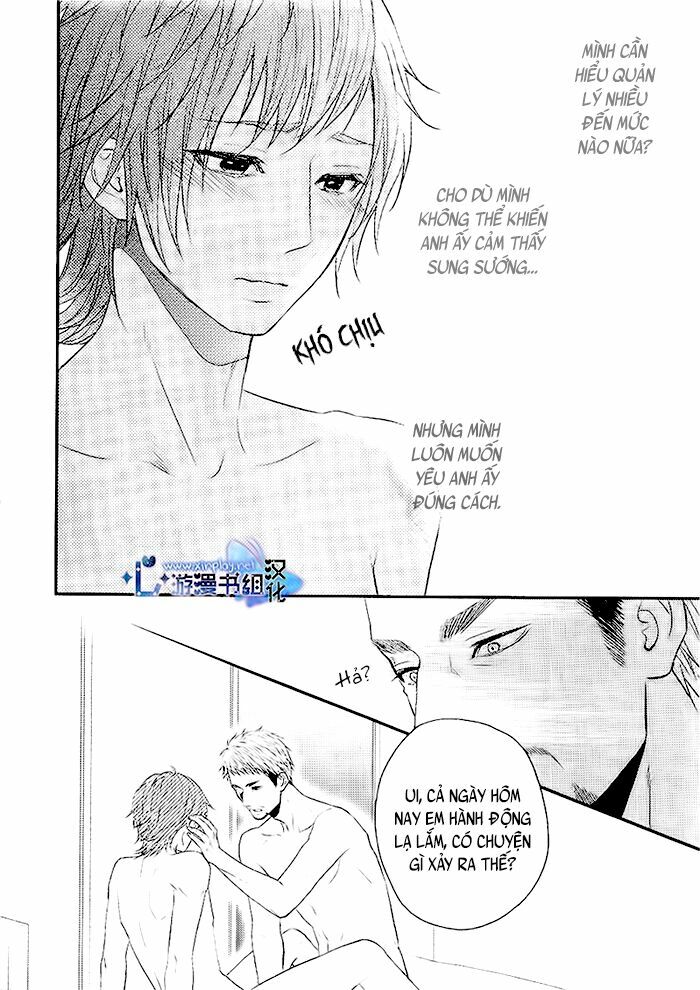 Korotto Ochita: Chapter 4