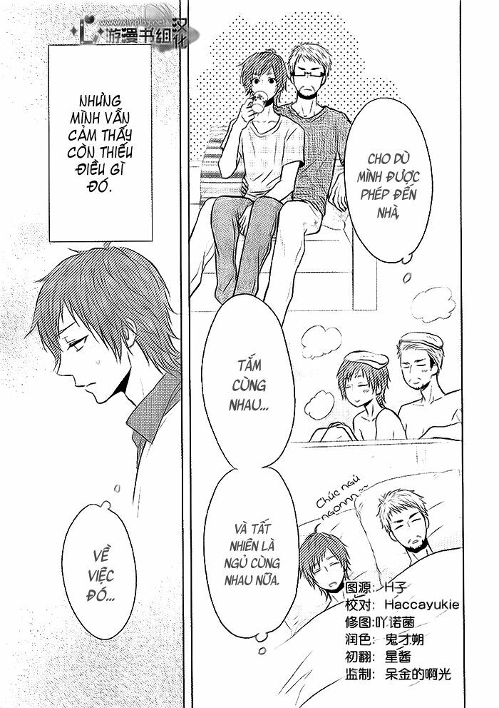 Korotto Ochita: Chapter 4