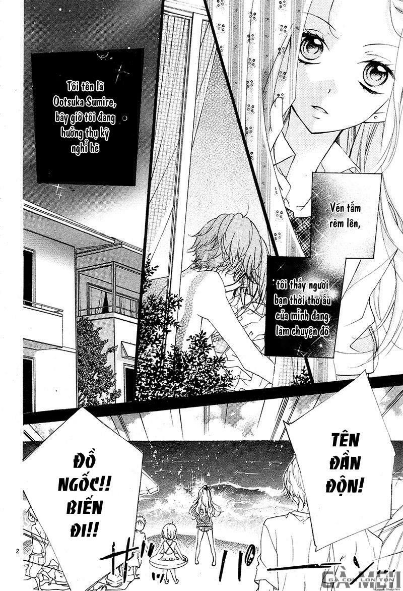Kimi O Nakasetai: Chapter 1: One shot