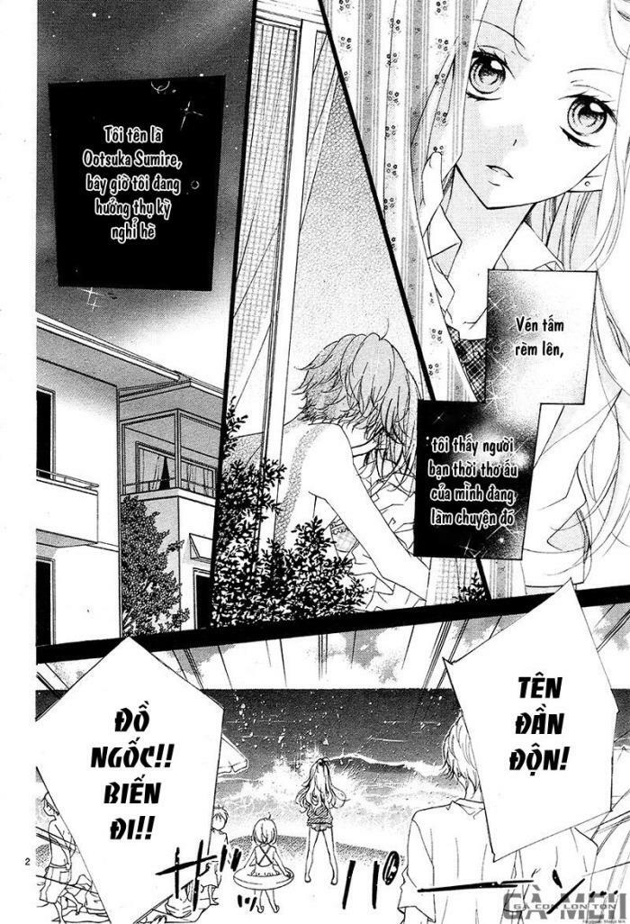 Kimi O Nakasetai: Chapter 1: One shot