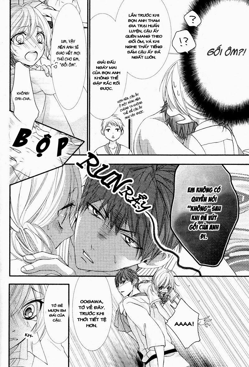 Gyu...tte Shite mo Ii?: Chapter 1: One shot