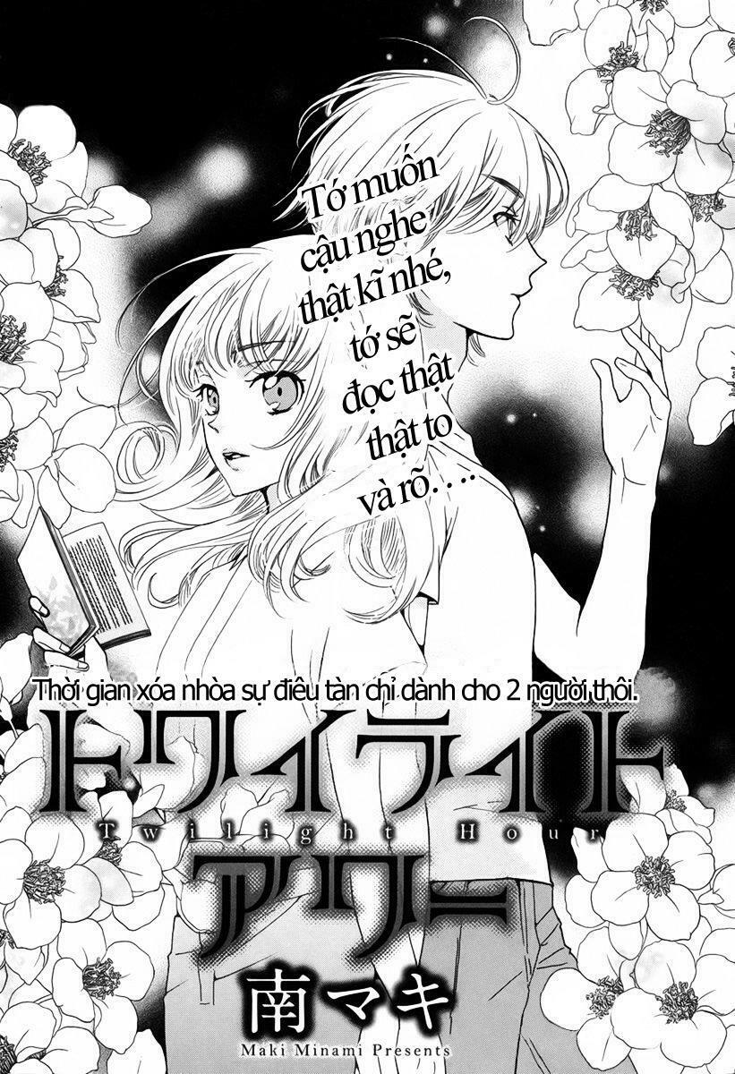 [RABU MANGA] Twilight Hour: Chapter 1: One shot