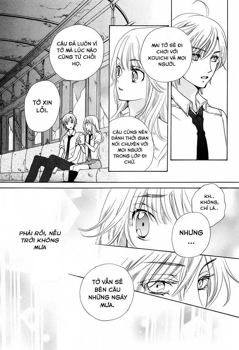 [RABU MANGA] Twilight Hour: Chapter 1: One shot