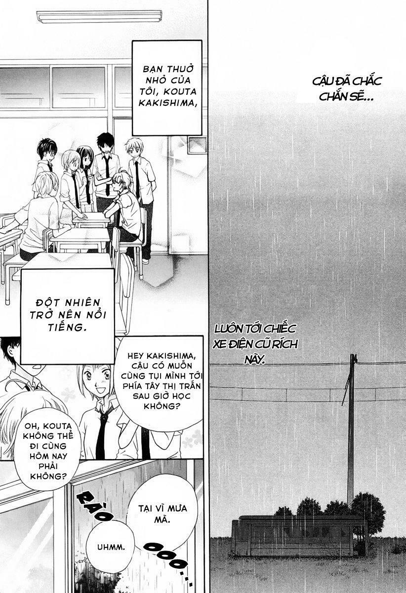 [RABU MANGA] Twilight Hour: Chapter 1: One shot