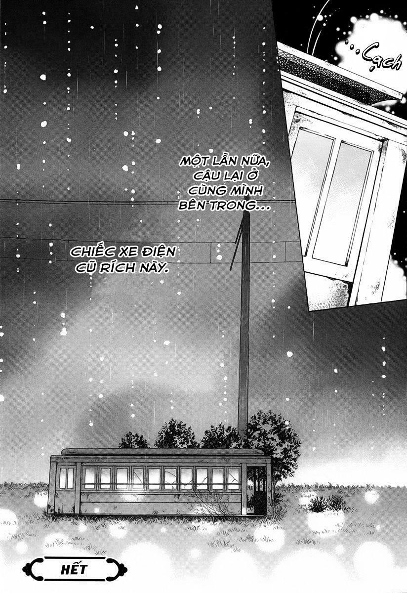 [RABU MANGA] Twilight Hour: Chapter 1: One shot