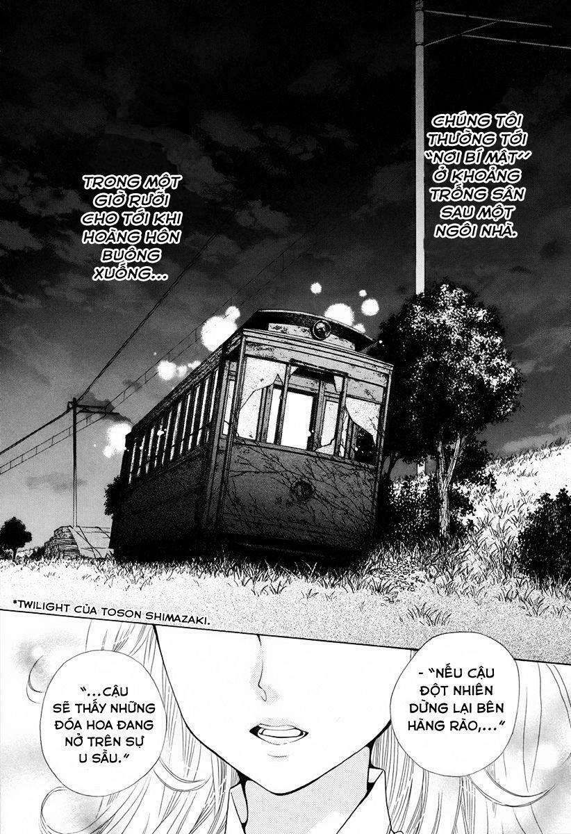 [RABU MANGA] Twilight Hour: Chapter 1: One shot