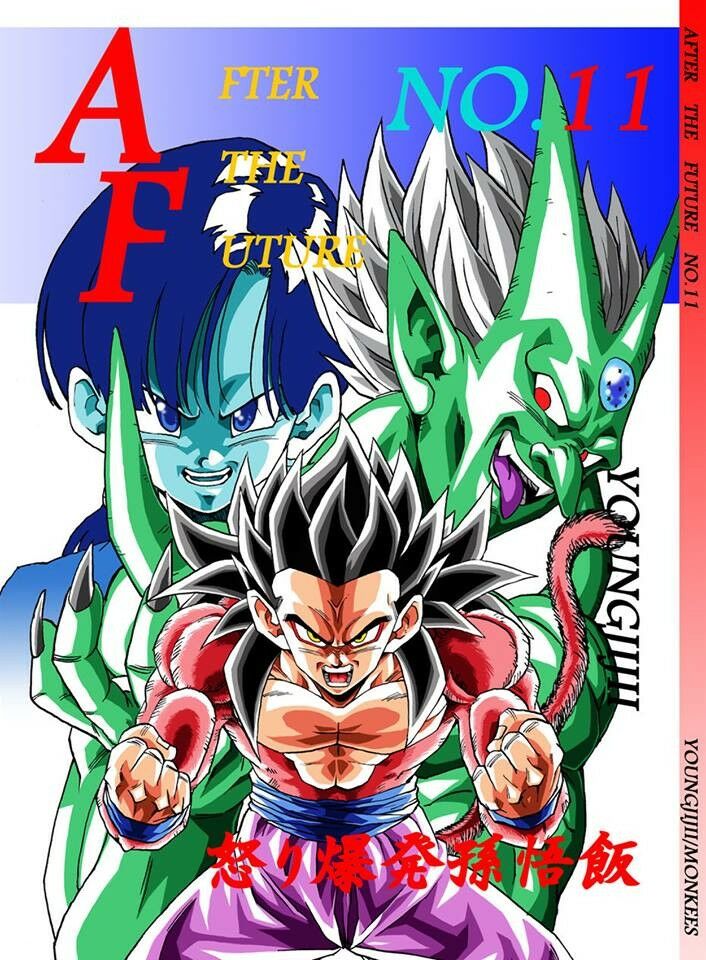 Thế Giới Ngọc Rồng - Con trai Frieza: Ize: Chapter 11