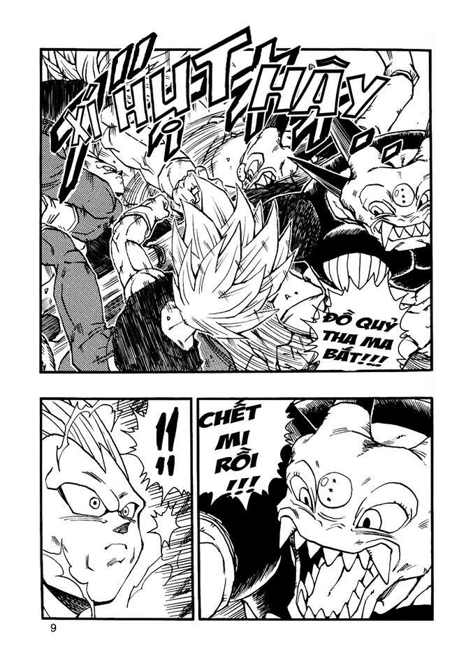 Thế Giới Ngọc Rồng - Con trai Frieza: Ize: Chapter 11