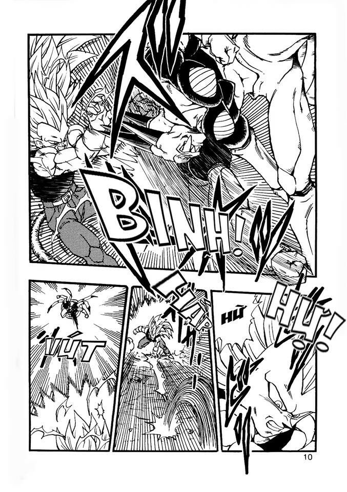Thế Giới Ngọc Rồng - Con trai Frieza: Ize: Chapter 11