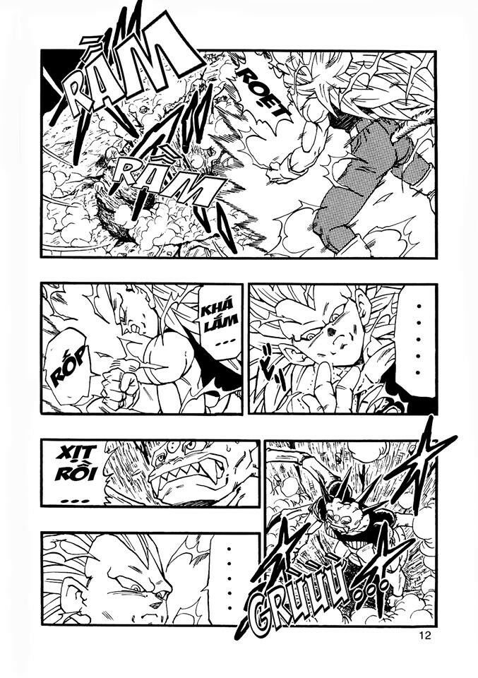 Thế Giới Ngọc Rồng - Con trai Frieza: Ize: Chapter 11