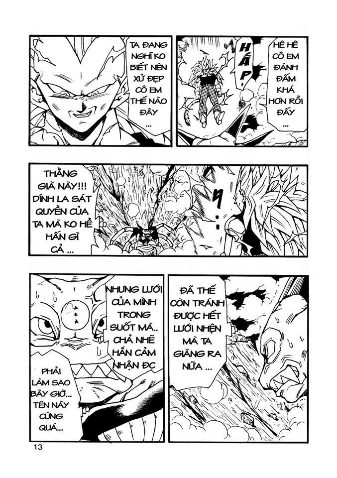 Thế Giới Ngọc Rồng - Con trai Frieza: Ize: Chapter 11