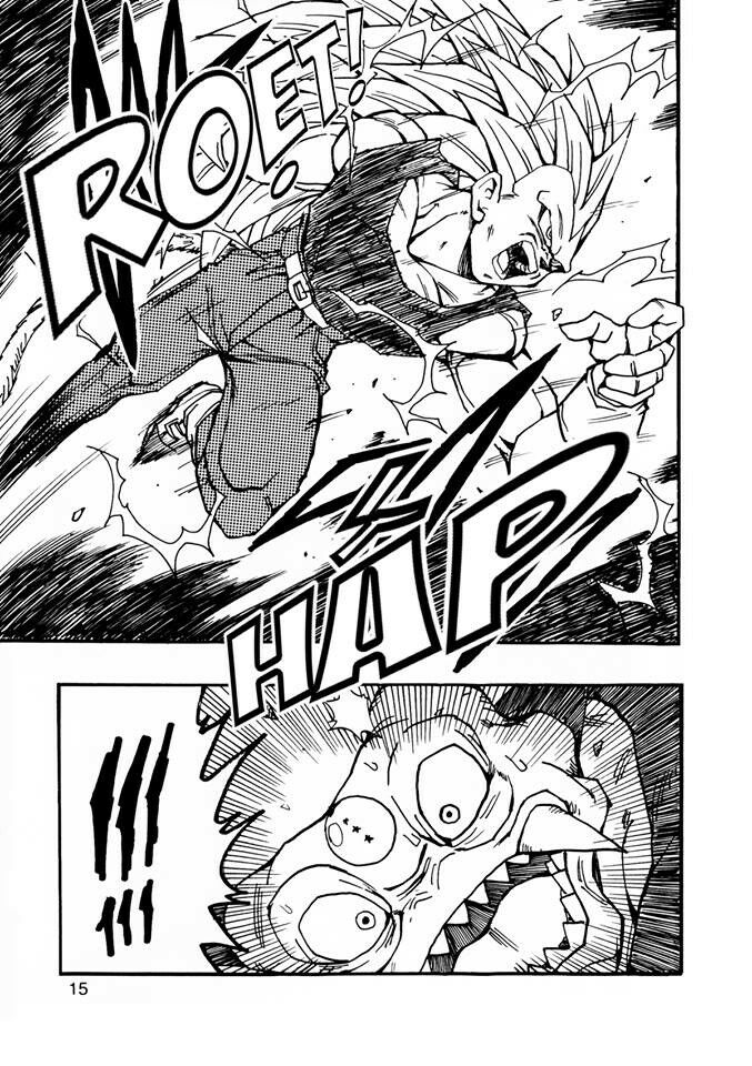 Thế Giới Ngọc Rồng - Con trai Frieza: Ize: Chapter 11