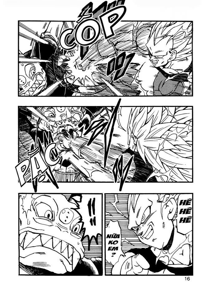 Thế Giới Ngọc Rồng - Con trai Frieza: Ize: Chapter 11