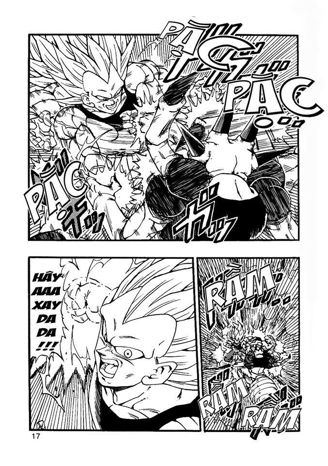 Thế Giới Ngọc Rồng - Con trai Frieza: Ize: Chapter 11