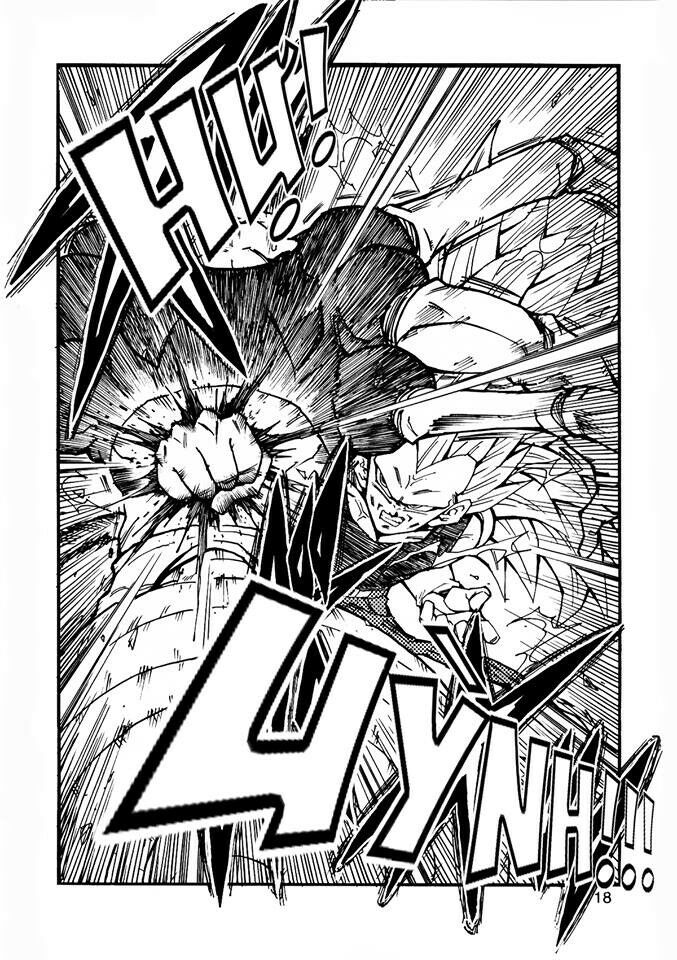 Thế Giới Ngọc Rồng - Con trai Frieza: Ize: Chapter 11