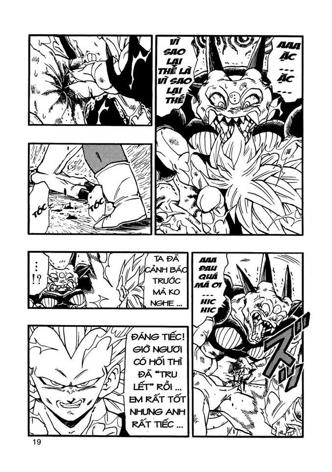 Thế Giới Ngọc Rồng - Con trai Frieza: Ize: Chapter 11