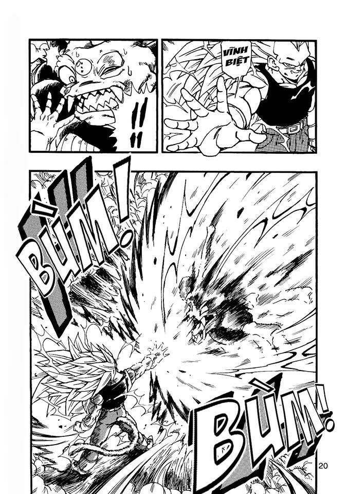 Thế Giới Ngọc Rồng - Con trai Frieza: Ize: Chapter 11