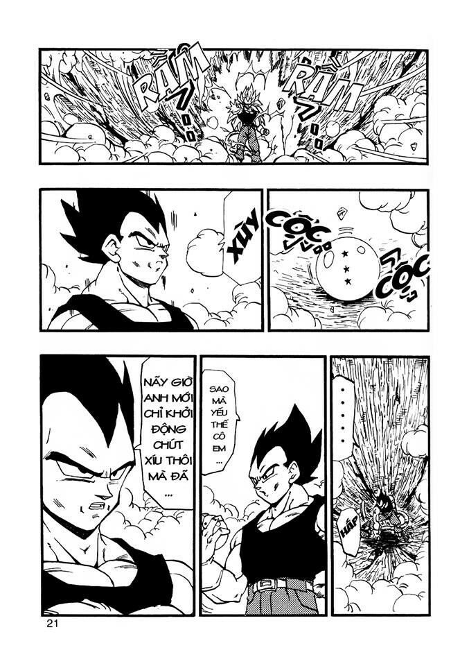 Thế Giới Ngọc Rồng - Con trai Frieza: Ize: Chapter 11