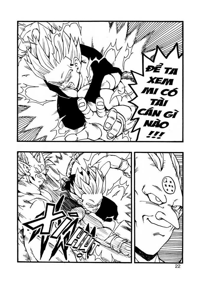 Thế Giới Ngọc Rồng - Con trai Frieza: Ize: Chapter 11