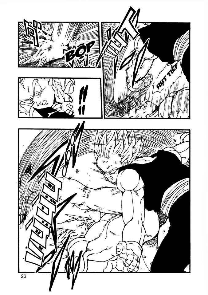 Thế Giới Ngọc Rồng - Con trai Frieza: Ize: Chapter 11