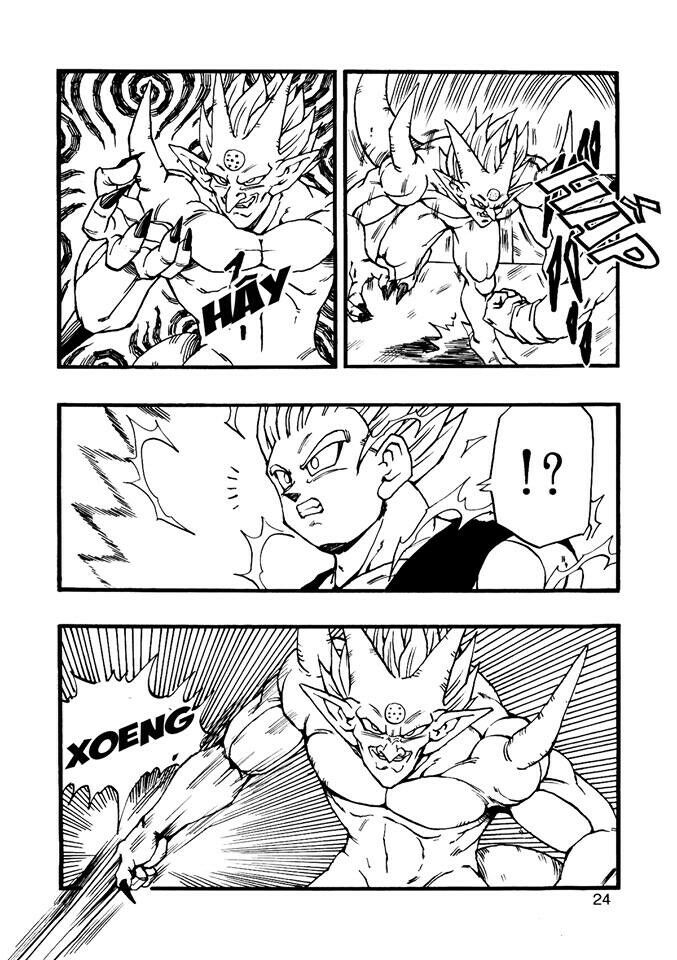 Thế Giới Ngọc Rồng - Con trai Frieza: Ize: Chapter 11