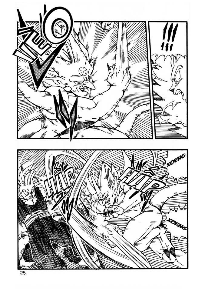 Thế Giới Ngọc Rồng - Con trai Frieza: Ize: Chapter 11