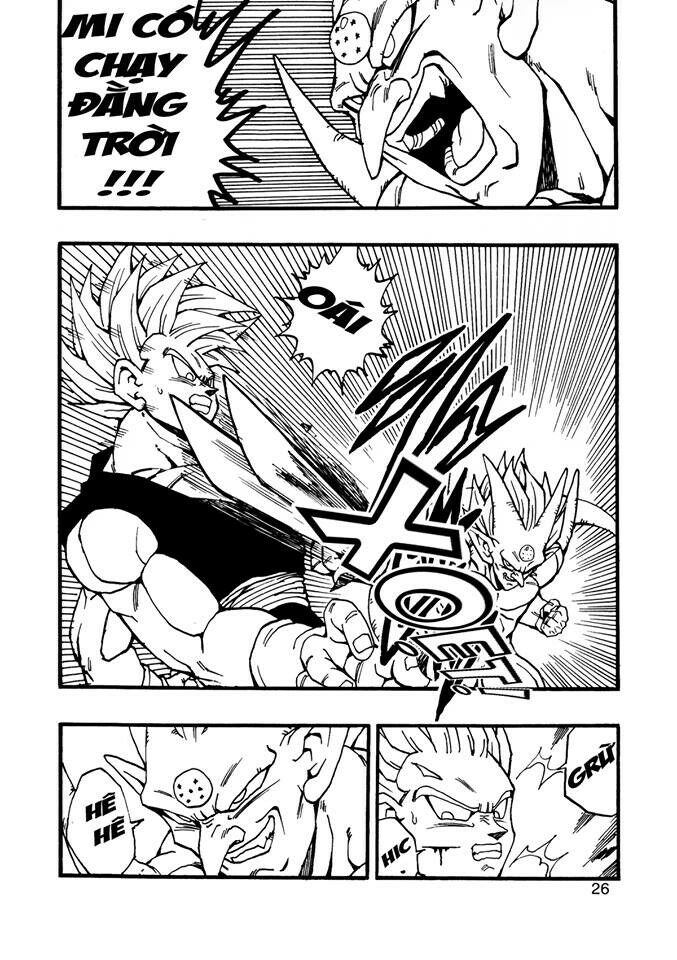 Thế Giới Ngọc Rồng - Con trai Frieza: Ize: Chapter 11