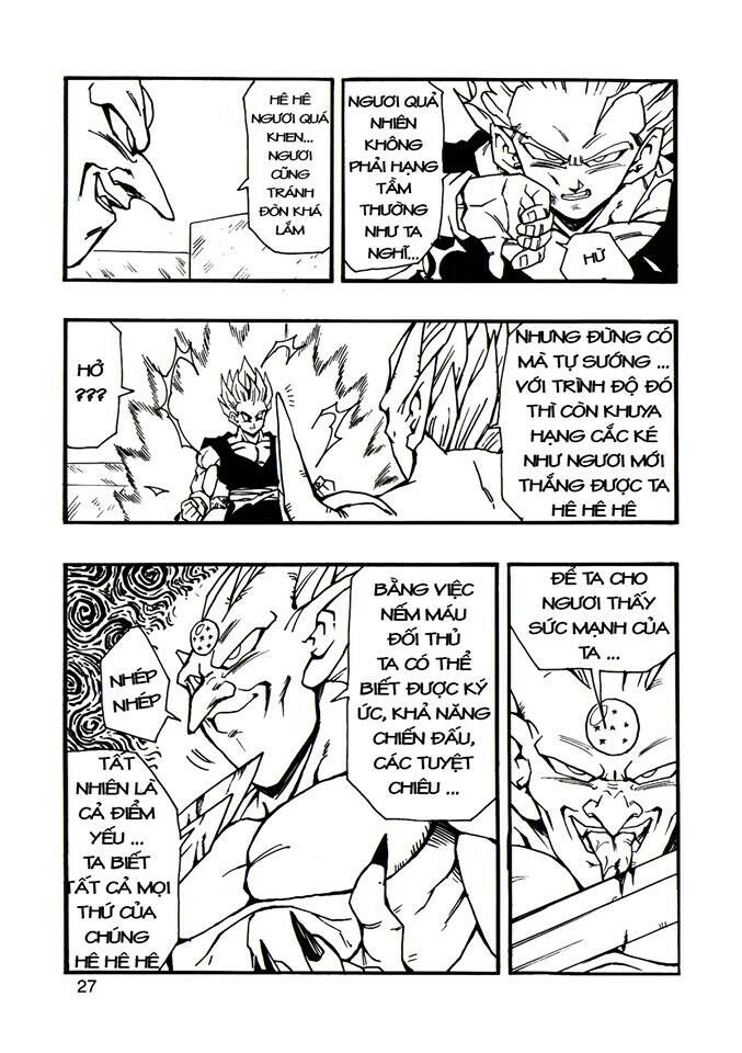 Thế Giới Ngọc Rồng - Con trai Frieza: Ize: Chapter 11