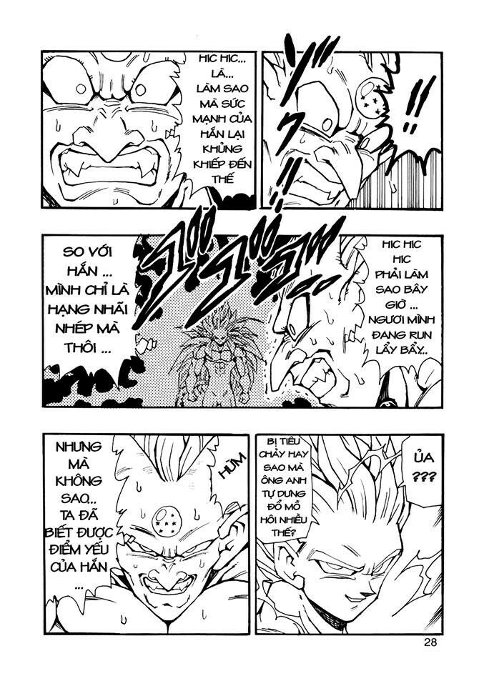 Thế Giới Ngọc Rồng - Con trai Frieza: Ize: Chapter 11
