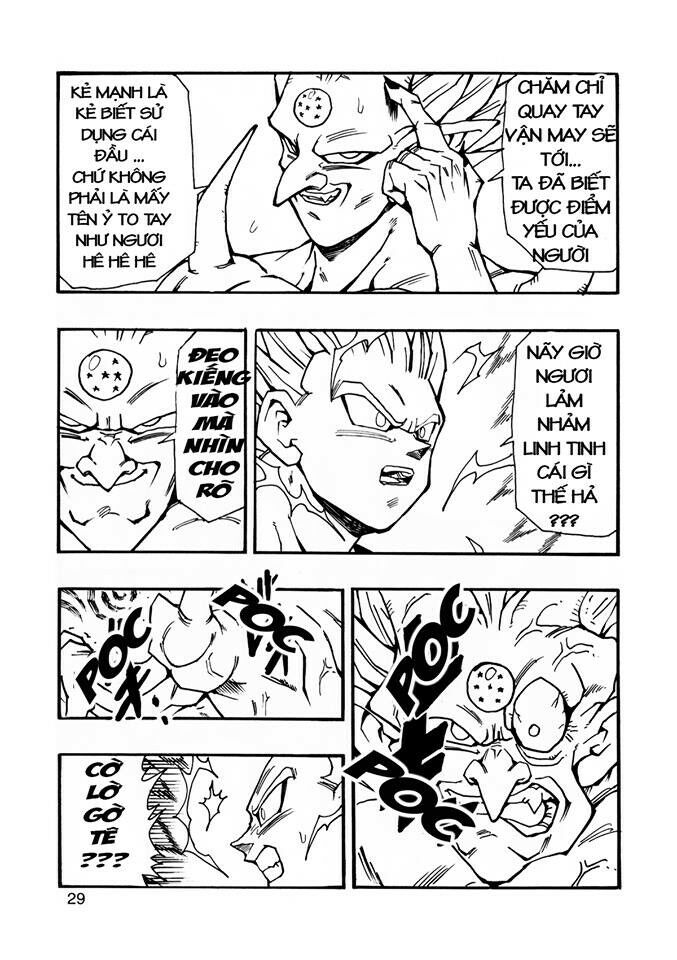 Thế Giới Ngọc Rồng - Con trai Frieza: Ize: Chapter 11